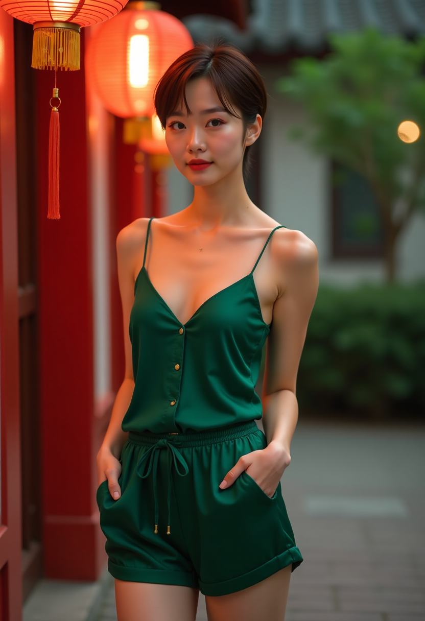 《两扇红唇》